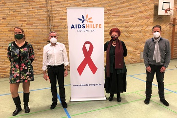 Vorstand und Geschäftsführer der AIDS-Hilfe Stuttgart e.V.