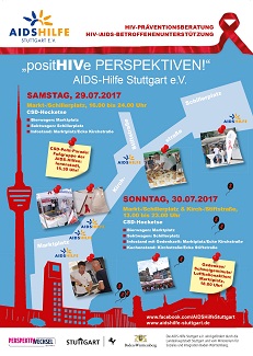 CSD-Präsenz 2017 d. AIDS-Hilfe Stuttgart e.V.