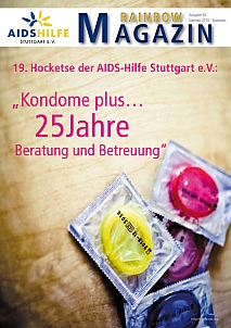 Cover der RAINBOW-Ausgabe Nr. 64