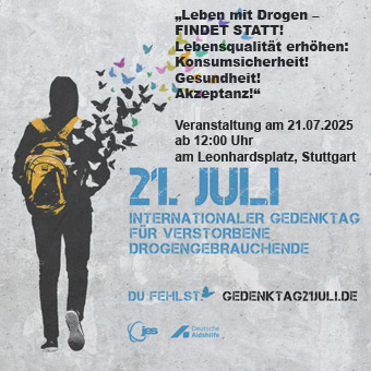 „Leben mit Drogen – FINDET STATT!" „Leben mit Drogen – FINDET STATT!"