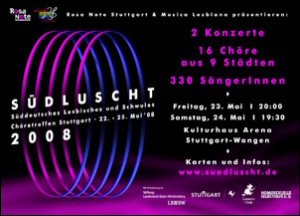 Logo des Festivals Südluscht 2008