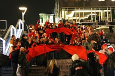 Große Solidaritätsschleife